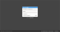 Desktop Screenshot of mail.vrh.co.th